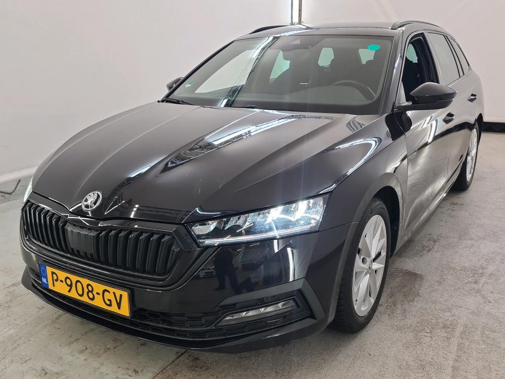 Skoda Octavia combi 1.5 TSI BNS ED. PLUS, 2022