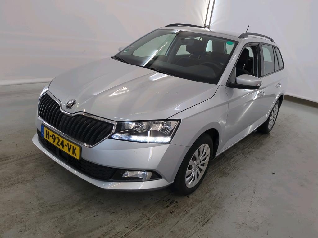 Skoda Fabia combi 1.0 TSI AMBITION, 2020