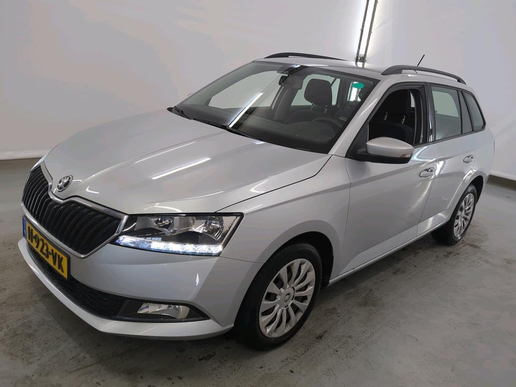 Skoda Fabia combi 1.0 TSI AMBITION, 2020