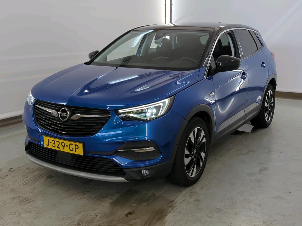 Opel Grandland x 1.2 TURBO ULTIMATE, 2020