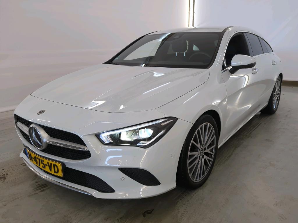 Mercedes-Benz Cla shooting brake 180 BNS SOL. LUXURY, 2020
