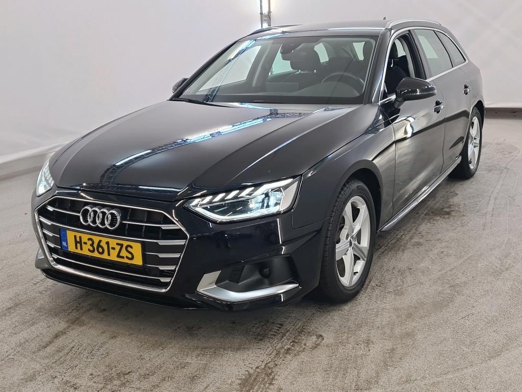 Audi A4 Avant 35 TFSI L. ED. BNS, 2020