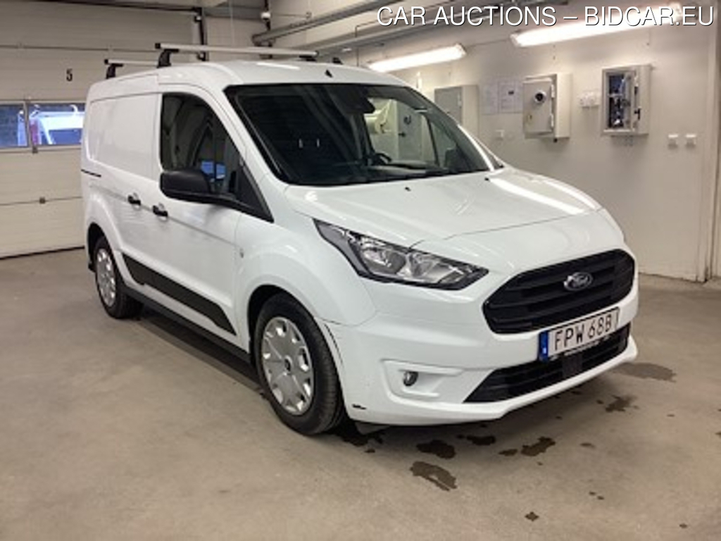 Ford Transit connect 220 EcoBlue 100 Aut Drag Varmare Larm Farthallare