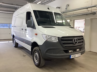 Mercedes-Benz Sprinter 316 CDI 4x4 R2 Aut Drag Kamera Varmare Verkstads Inredning med Kran Blind Spot Komfort Stolar