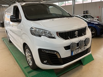 Peugeot EXPERT 2.0 BlueHDi 145 L3 PRO+ Kamera Drag 3-Sits Inredning Varmare Auto