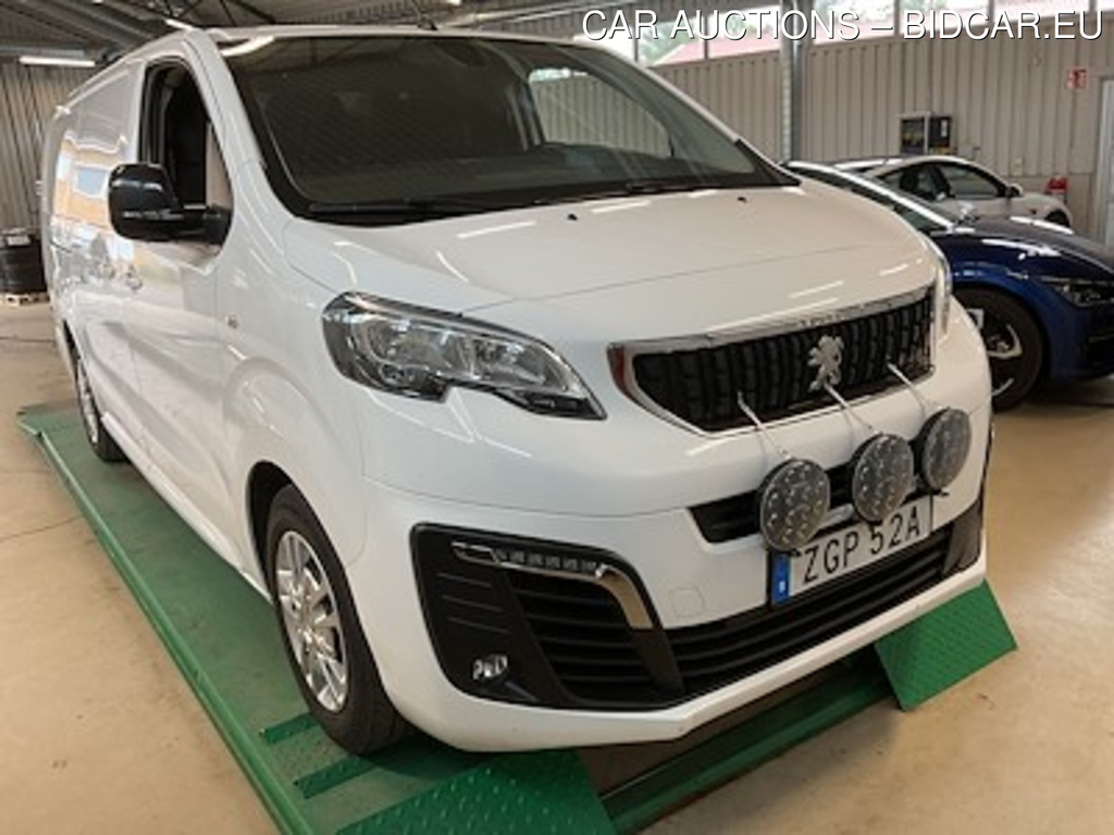 Peugeot EXPERT 2.0 BlueHDi 145 L3 PRO+ Kamera Drag 3-Sits Inredning Varmare Auto