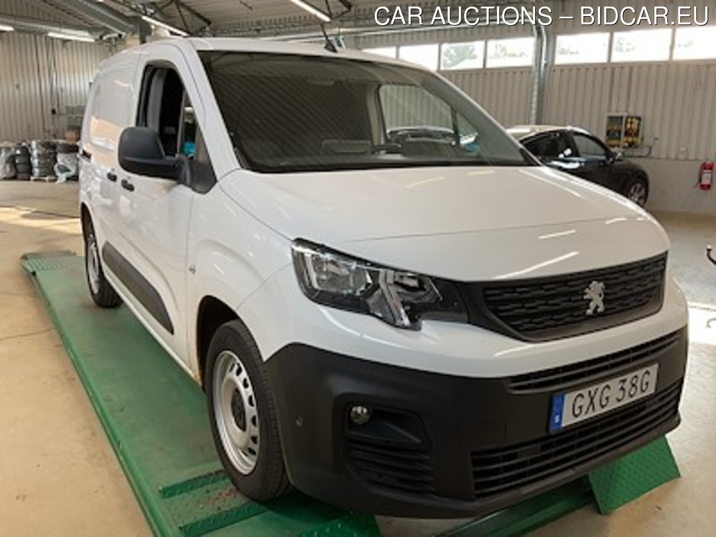 Peugeot Partner 1.6 BlueHDI L1H1 Pro 3-Sits Manuell