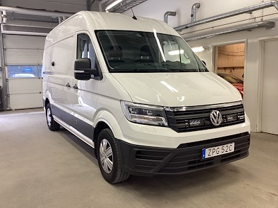 Volkswagen CRAFTER 35 2.0 TDI L3 Trucker II Kjus &amp; Sikt Paket Kamera Drag 3-Sits Inredning Varmare Auto