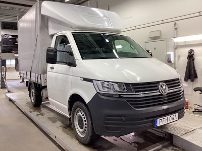 Volkswagen Transporter Chassi Cab T30 2.0 TDI Drive Paket 3-Sits Varmare Manuell