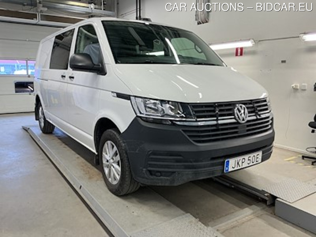 Volkswagen Transporter Kombi T30 TDI 150 LWB 5-Sits Drag Kamera