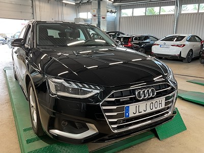 Audi A4 40 TDI quattro Proline Advanced Edt Komfortpkt Plus Drag Varmare Skinn