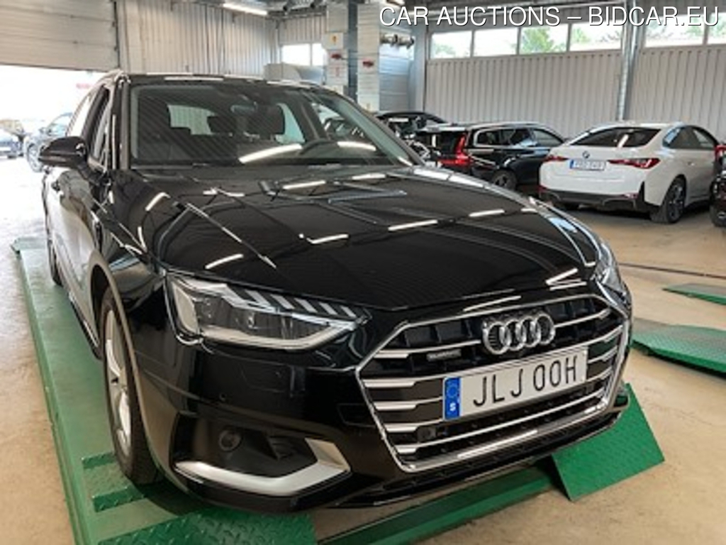 Audi A4 40 TDI quattro Proline Advanced Edt Komfortpkt Plus Drag Varmare Skinn