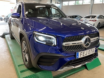 Mercedes-Benz Glb 200 d 4MATIC AMG Line Premium Plus 7-Sits Panorama El-Stolar Fram Widescreen