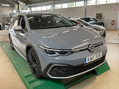 Volkswagen Golf Alltrack 2.0 TSI 4Motion Executive Cockpit Drag Kamera Varmare
