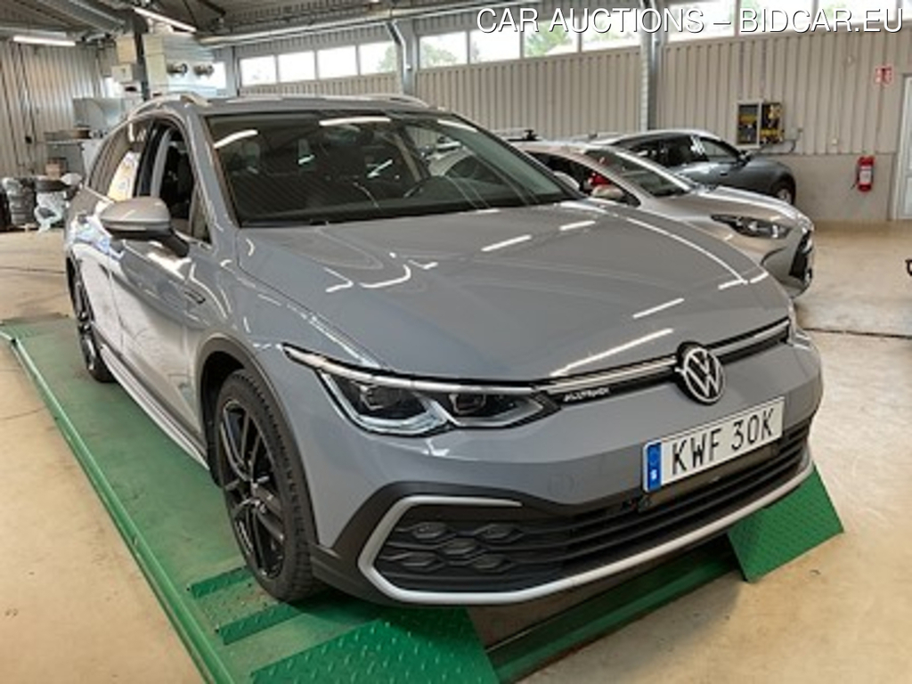 Volkswagen Golf Alltrack 2.0 TSI 4Motion Executive Cockpit Drag Kamera Varmare