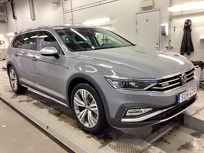Volkswagen Passat Alltrack 2.0 TDI 4Motion Executive Drag Paket Cockpit Varmare