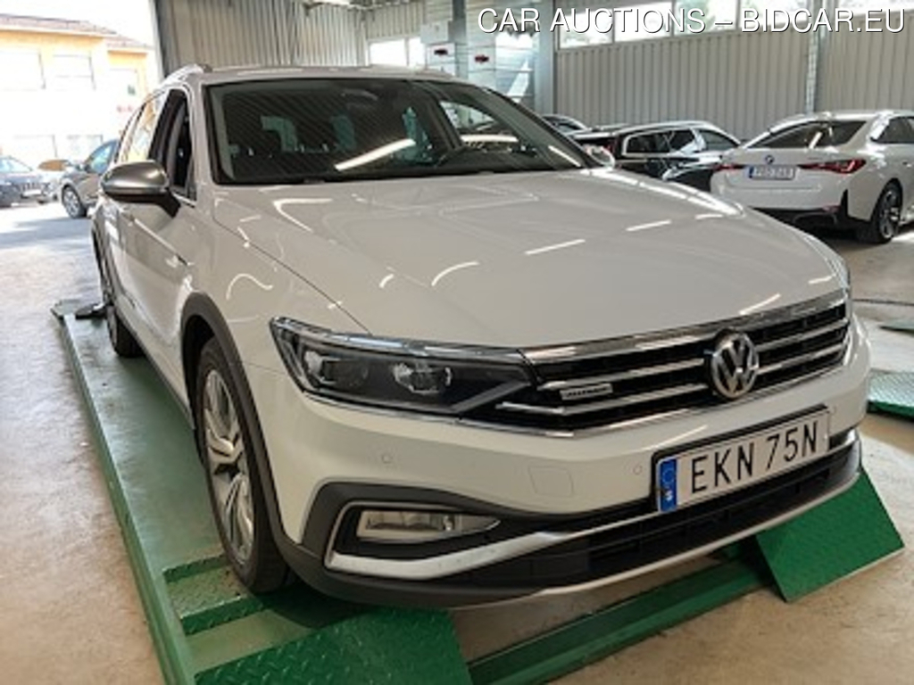 Volkswagen Passat Alltrack TDI 190 4m Drag Varmare