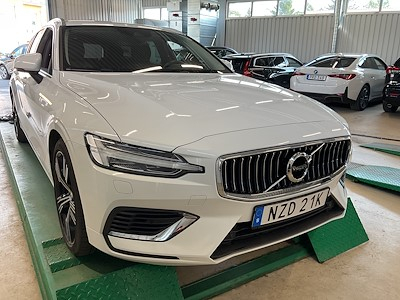 Volvo V60 T6 Recharge 350 AWD Inscription VOC Drag Kamera