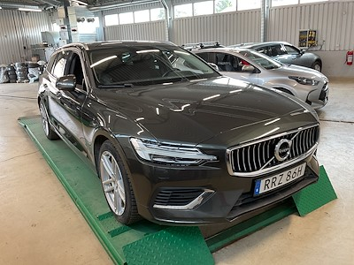 Volvo V60 T6 Recharge AWD 350HK Inscription Navi Pro Skinn Drag