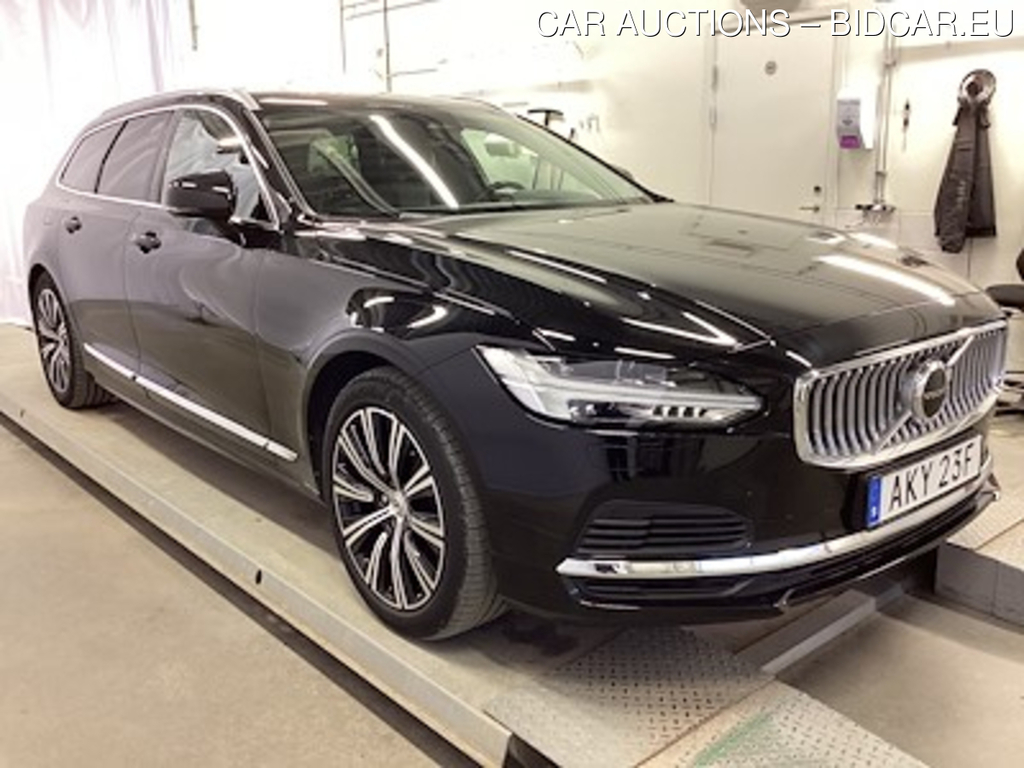 Volvo V90 T6 Recharge AWD Inscription Exp Google Drag