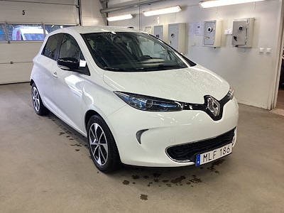 Renault ZOE R110 41 kWh Fri Kopt Bought battery Intens
