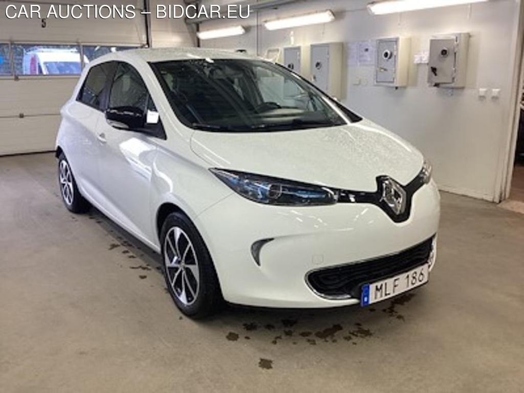 Renault ZOE R110 41 kWh Fri Kopt Bought battery Intens