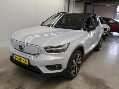 Volvo XC40 P8 Recharge 300kW AWD automaat, 2021