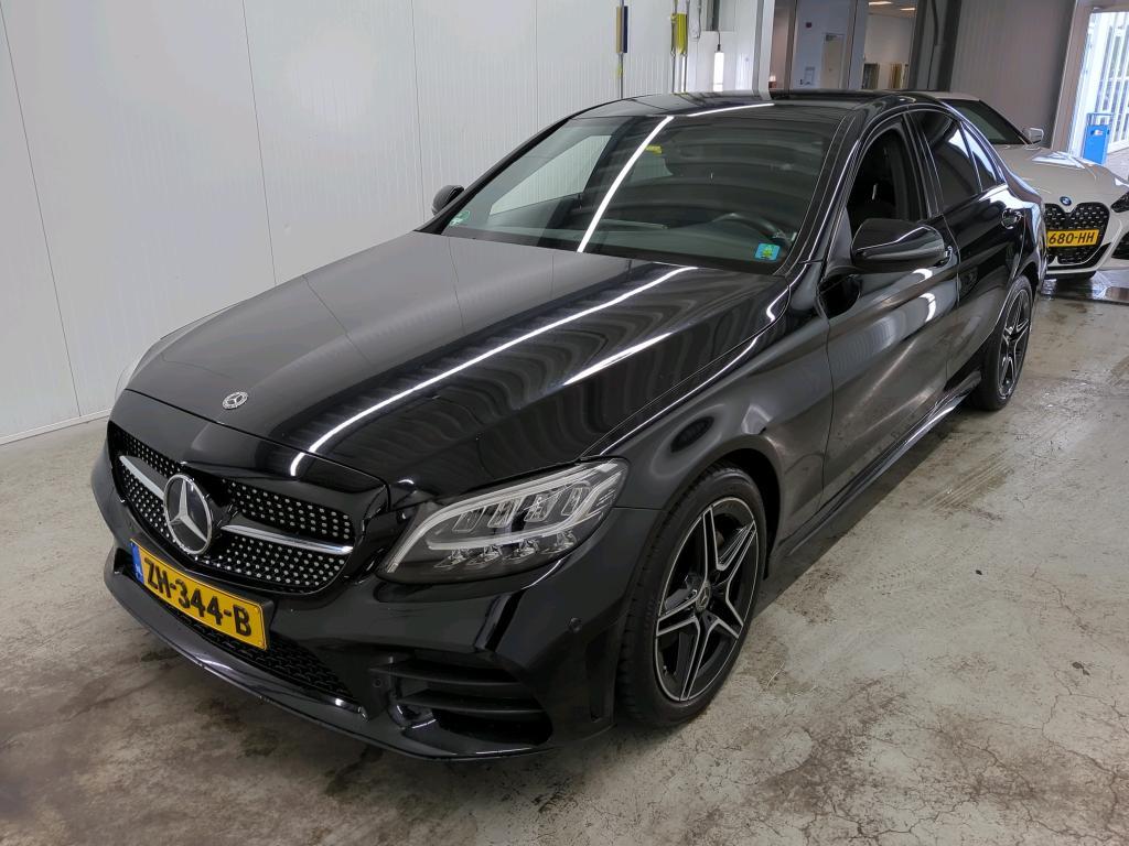 Mercedes-Benz C200 d 2.0 110kW Business Solution AMG Upgrade 9G-tronic, 2019
