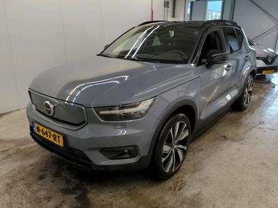 Volvo XC40 Recharge Pure Electric 170kW/70kWh Pro automaat, 2021