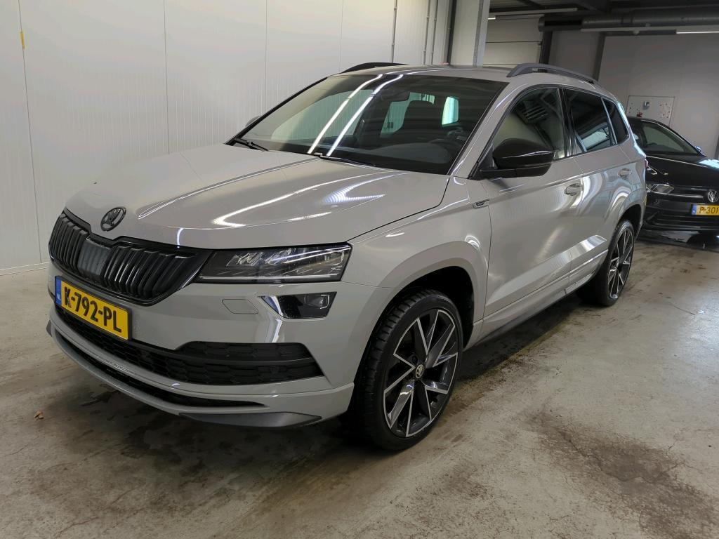 Skoda Karoq 1.5 TSI Greentech ACT 110kW Sportline Business, 2021
