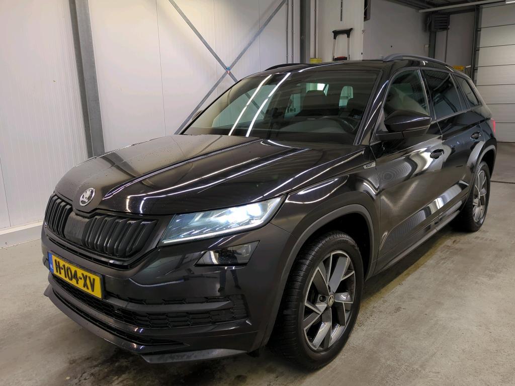 Skoda Kodiaq 1.5 TSI ACT 110kW Sportline Business DSG, 2020