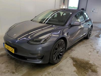 Tesla 3 Model Dual Motor 75kWh AWD Long Range Performance automaat, 2020