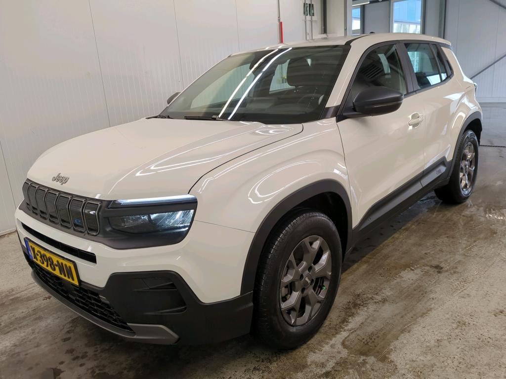 Jeep Avenger 115kW 54kWh Longitude Business Epowertrain, 2024