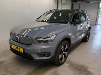 Volvo XC40 P8 Recharge 300kW AWD automaat, 2021