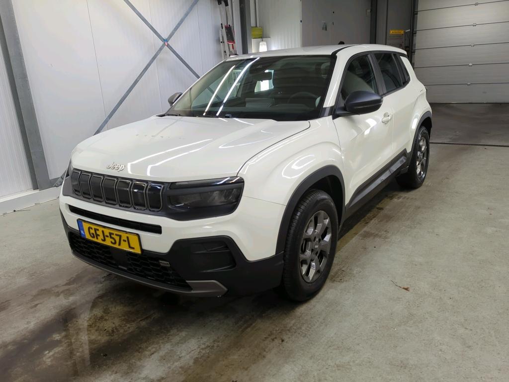 Jeep Avenger 115kW 54kWh Longitude Business Epowertrain, 2024