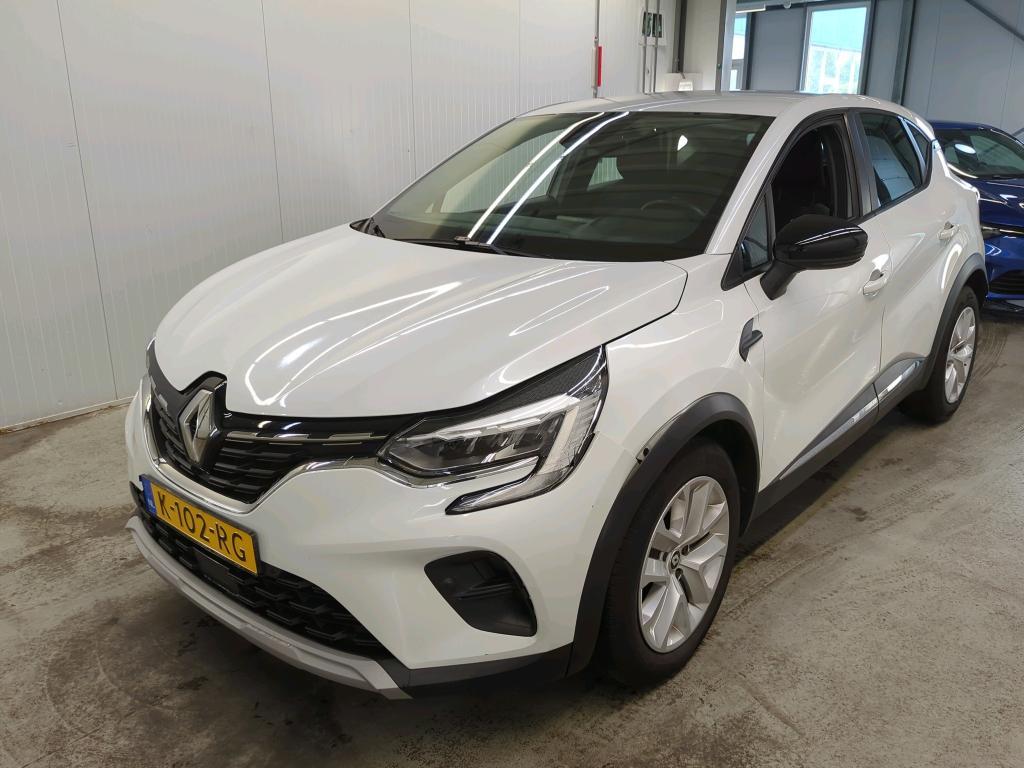 Renault Captur 1.0 TCe 74kW Zen, 2021