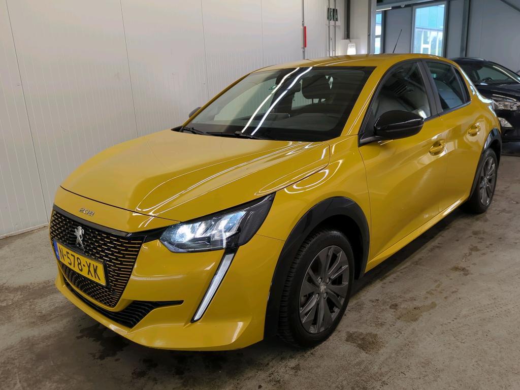 Peugeot 208 e- 50kWh 100kW Active Pack automaat, 2021