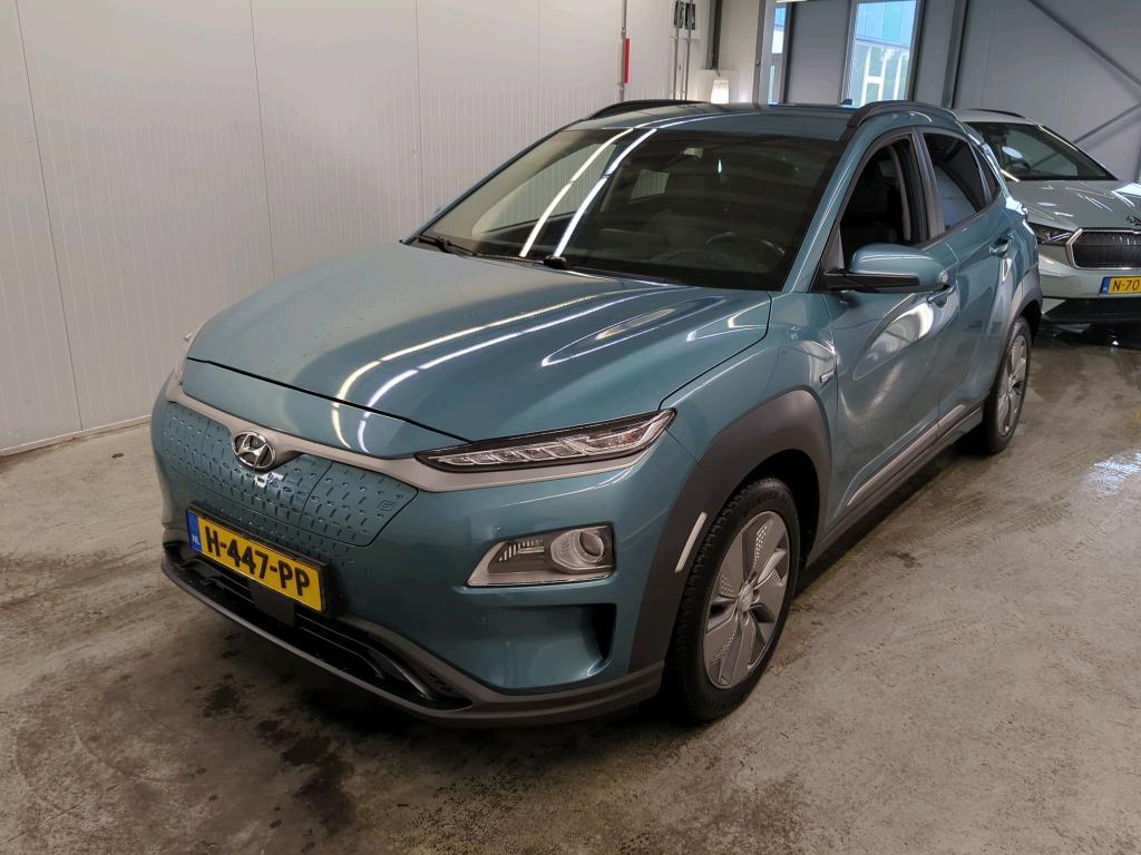 Hyundai Kona Actie: EV (2020) 150kW / 64kWh 2WD Premium automaat, 2020