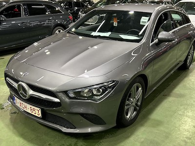 Mercedes-Benz Class cla shooting brake diese CLA 180 d Business Solution