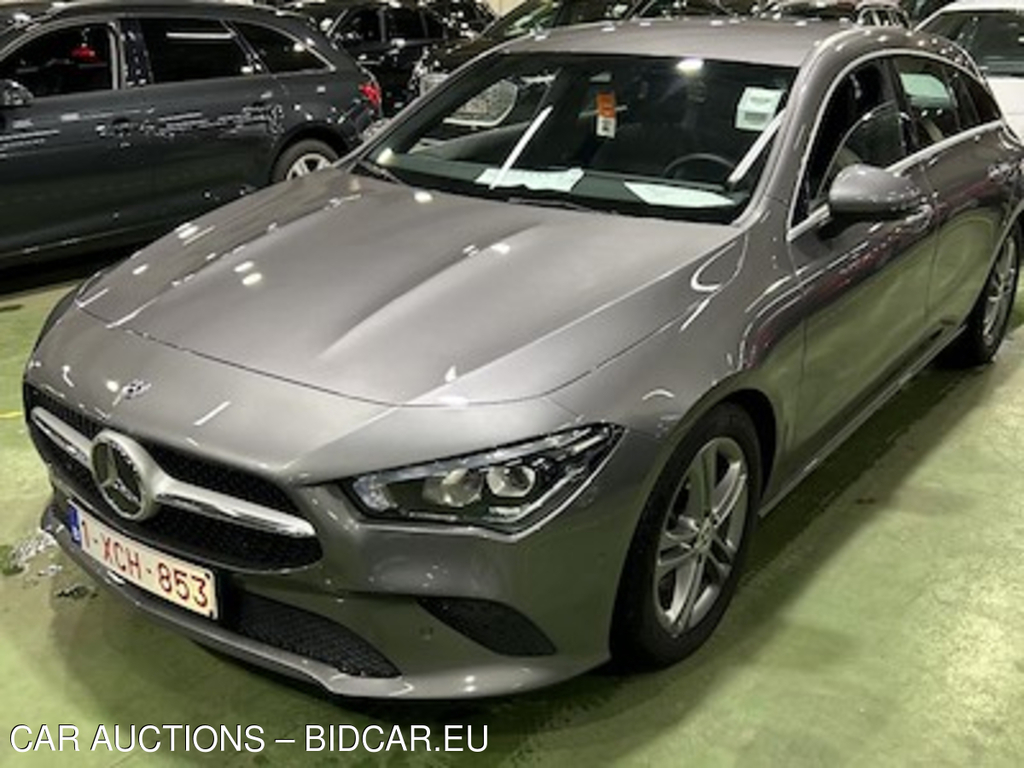 Mercedes-Benz Class cla shooting brake diese CLA 180 d Business Solution
