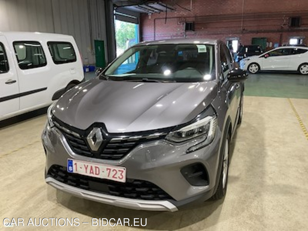 Renault Captur diesel - 2020 1.5 Blue dCi Corporate Edition EDC(Fl.)