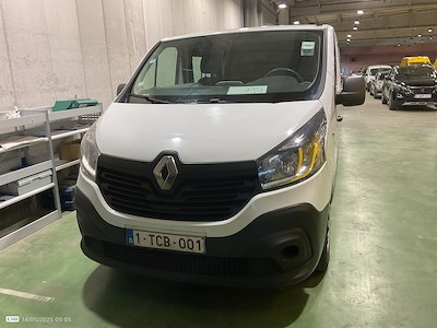 Renault Trafic 27 fourgon swb dsl - 1.6 dCi 27 L1H1 Grand Confort STOCK