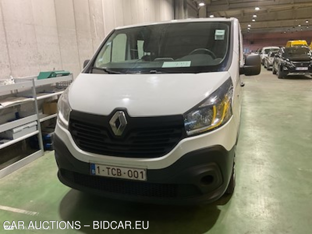 Renault Trafic 27 fourgon swb dsl - 1.6 dCi 27 L1H1 Grand Confort STOCK