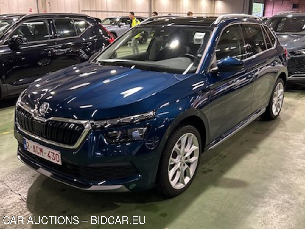 Skoda KAMIQ 1.5 TSI Style DSG