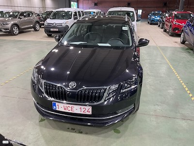 Skoda Octavia combi diesel - 2017 1.6 CR TDi Style DSG (EU6.2)