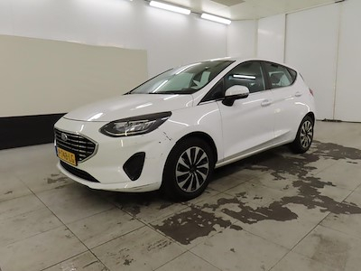 Ford FIESTA 1.0 EcoBoost 100pk Titanium 5d