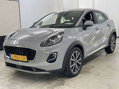 Ford Puma 1.0 EcoBoost Hybrid Titanium