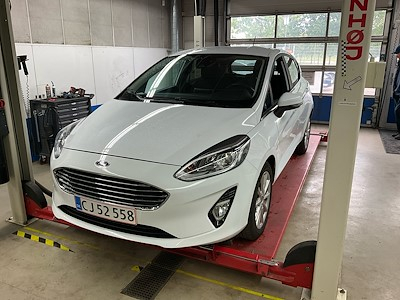 Ford FIESTA 1,0 EcoBoost Titanium 125HK 5d UA!