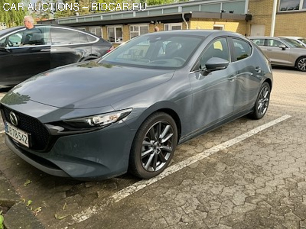Mazda 3 SKYACTIV-G 2.0 150 hk Sky UA!