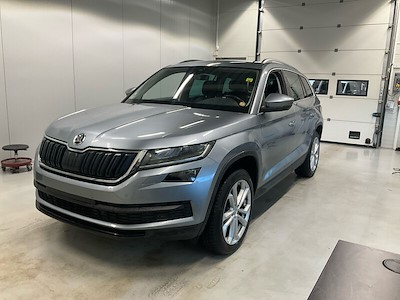 Skoda Kodiaq 2,0 Tdi Adblue Style Stb Dsg7 5-Sæder UA!